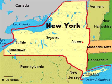 État de New York .